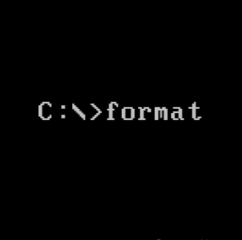 format c: